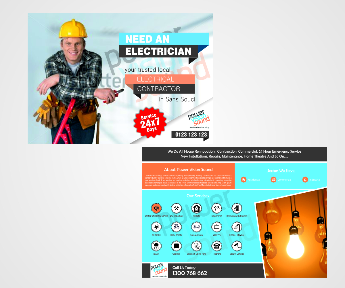 Flyer Design by Mohits27 for this project | Design #6146686