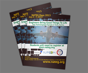 Flyer Design by EnzoL for this project | Design #1662071