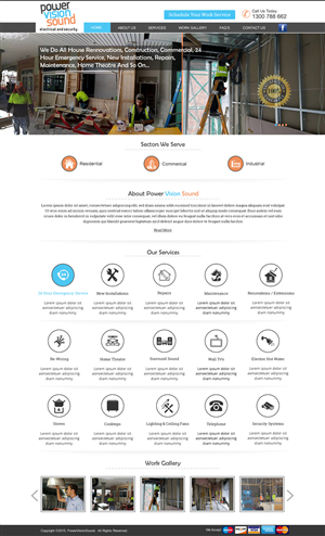 Web Design by harmi_199 for this project | Design: #6059790