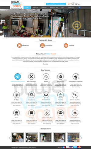 Diseño Web por harmi_199 para este proyecto | Diseño: #6059792