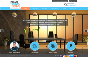 Diseño Web por harmi_199 para este proyecto | Diseño: #6066160
