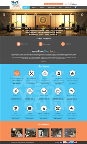 Web Design by harmi_199