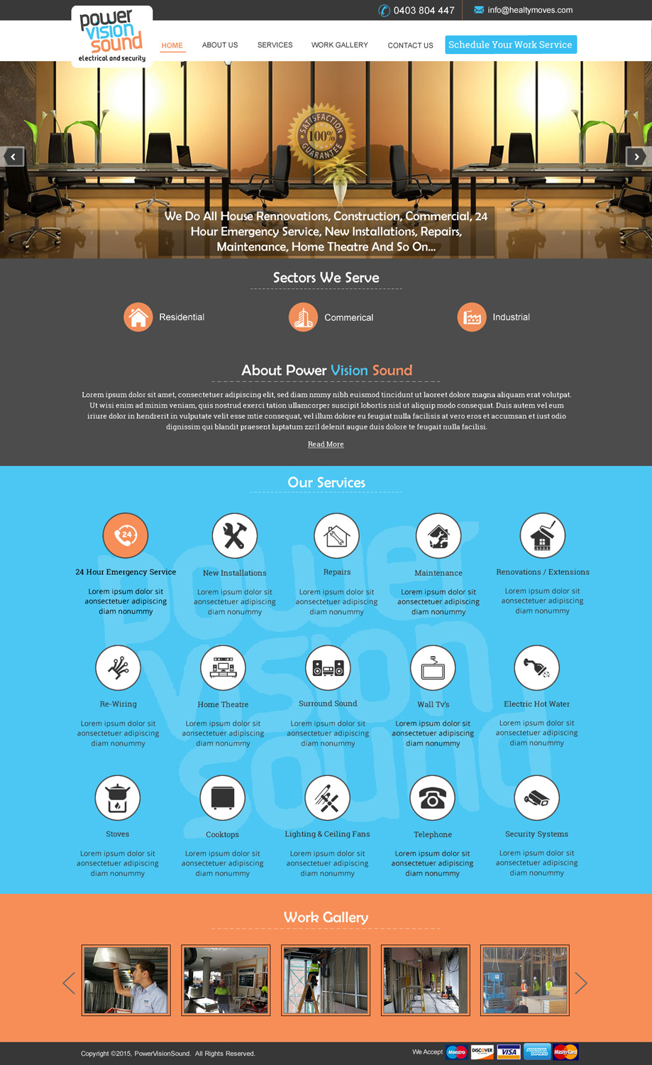 Web Design by harmi_199 for this project | Design #6071194