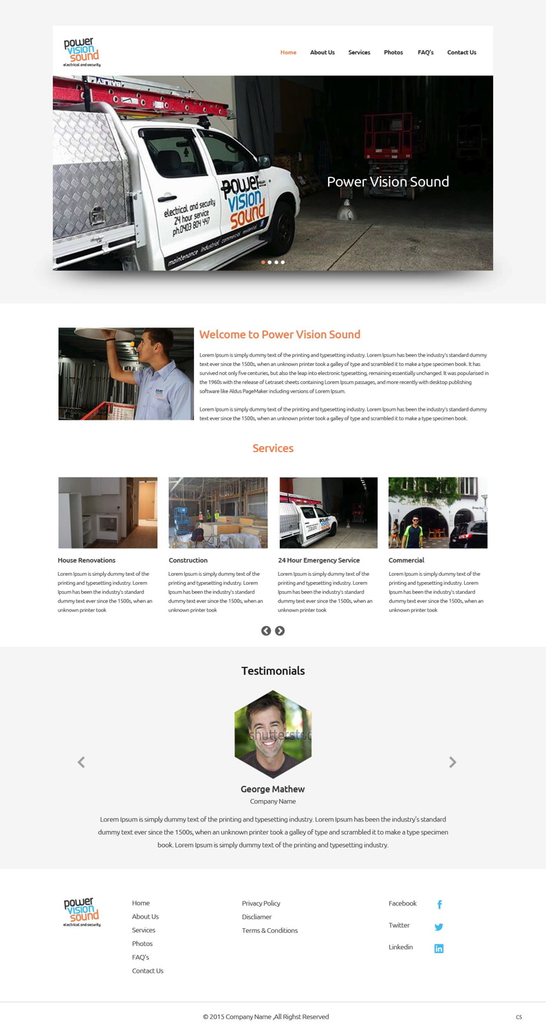 Diseño Web por pb para este proyecto | Diseño #6094036