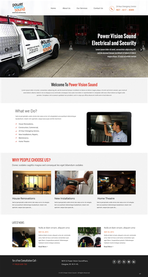 Diseño Web por pb para este proyecto | Diseño: #6094043