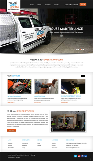 Diseño Web por pb para este proyecto | Diseño: #6094051