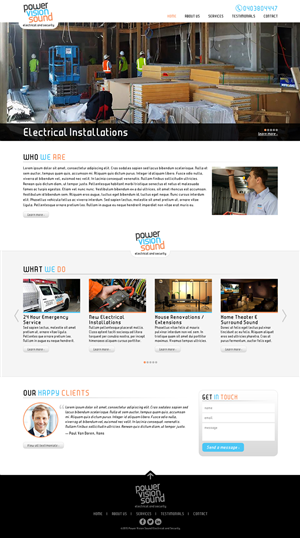 Diseño Web por MIND para este proyecto | Diseño: #6079611