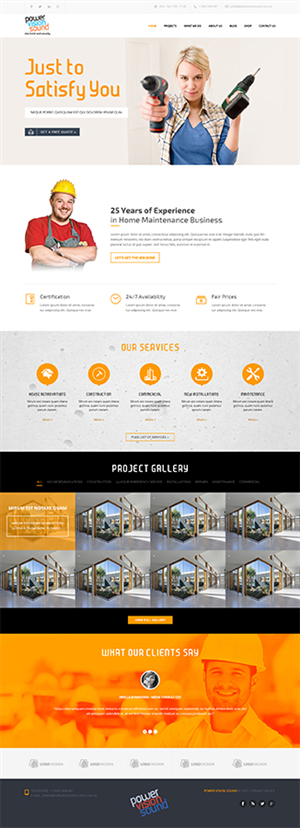 Web Design by Blessy Software Solution
