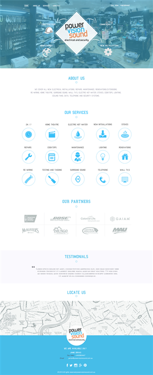 Diseño Web por Behriatech para este proyecto | Diseño: #6059373
