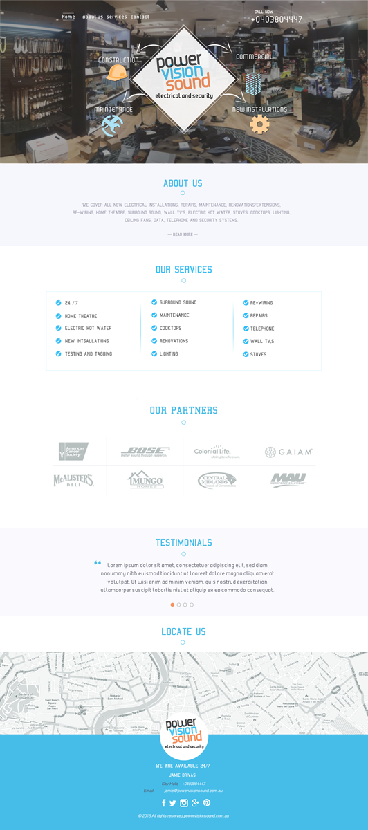 Web Design by Behriatech for this project | Design #6059379