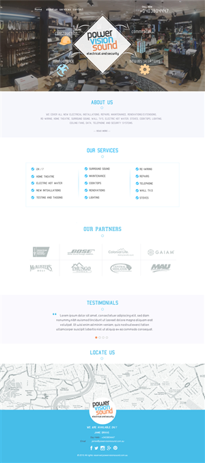 Diseño Web por Behriatech para este proyecto | Diseño: #6059379