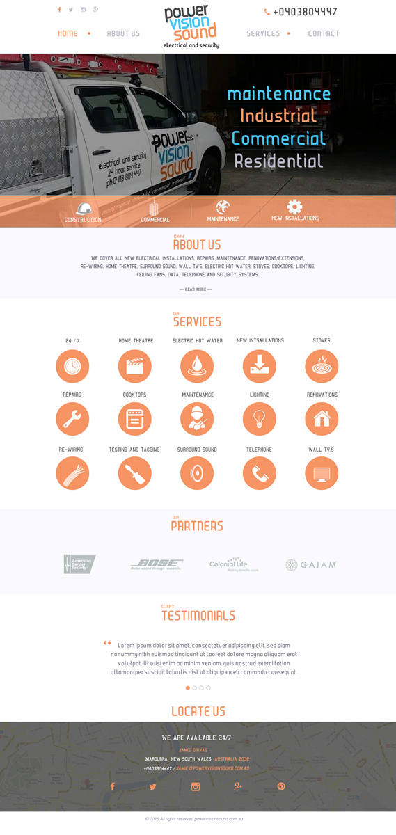 Diseño Web por Behriatech para este proyecto | Diseño #6059382