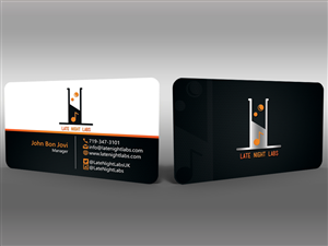 Visitenkarten-Design von Hardcore Design für Lunakidz music | Design #6050421