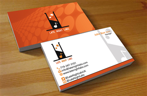 Visitenkarten-Design von Hardcore Design für Lunakidz music | Design: #6050432