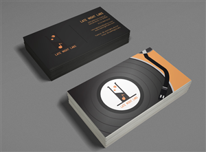Business Card Design by Luchyan