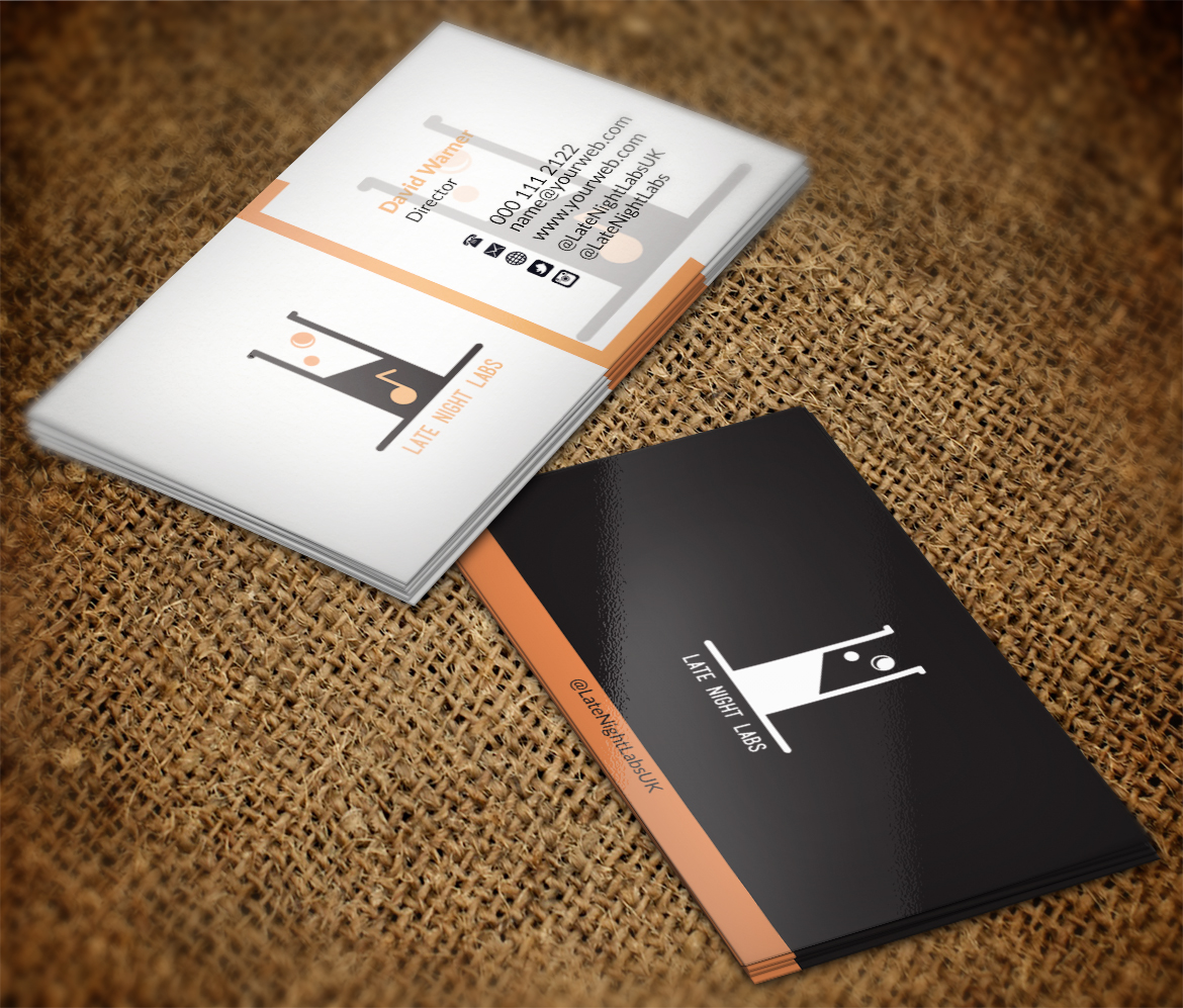 Business Card Design by AFHUN for Lunakidz music | Design #6046736