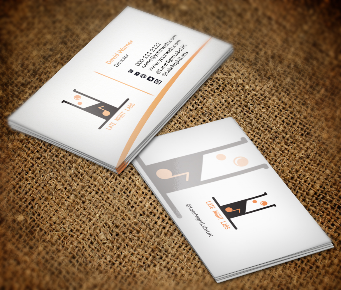 Business Card Design by AFHUN for Lunakidz music | Design #6046741