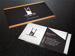 Visitenkarten-Design von AFHUN für Lunakidz music | Design: #6046791