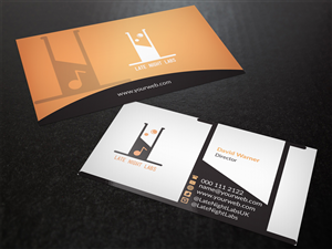 Visitenkarten-Design von AFHUN für Lunakidz music | Design: #6046794