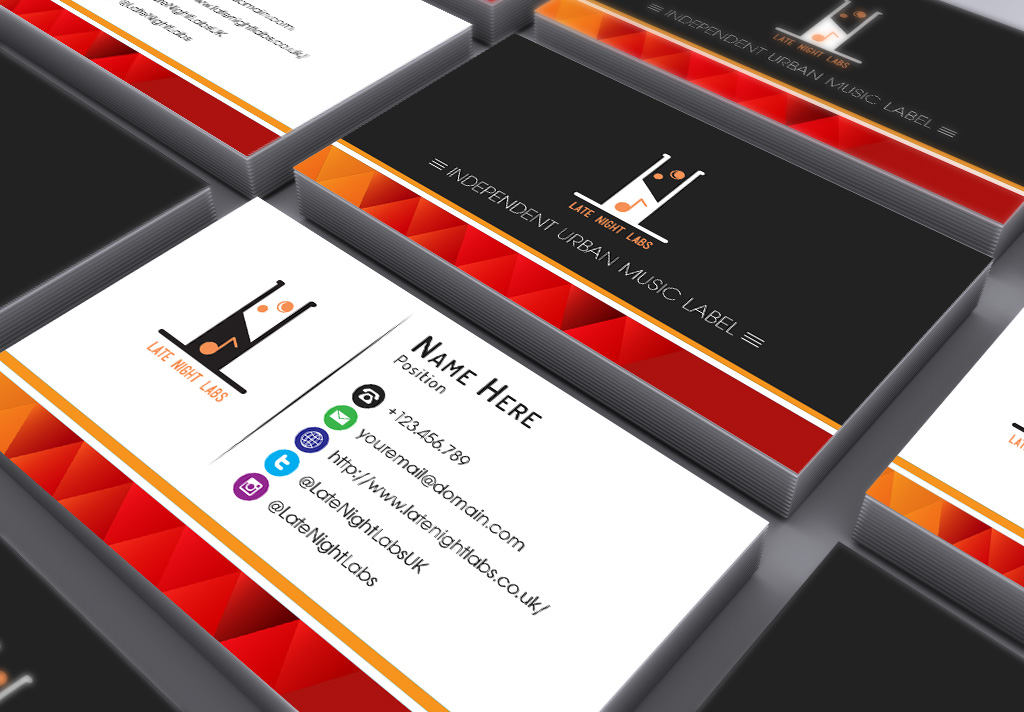 Business Card Design by Kejo87 for Lunakidz music | Design #6038319