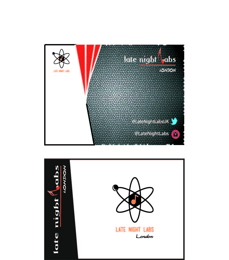 Visitenkarten-Design von JINGGA ART für Lunakidz music | Design #6042010