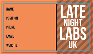 Visitenkarten-Design von Kakigrafik für Lunakidz music | Design #6042309