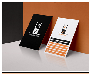Visitenkarten-Design von Phoenix Dragon für Lunakidz music | Design: #6041695