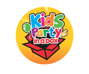 Kids party in a box | Diseño de Logo por Gigih Rudya