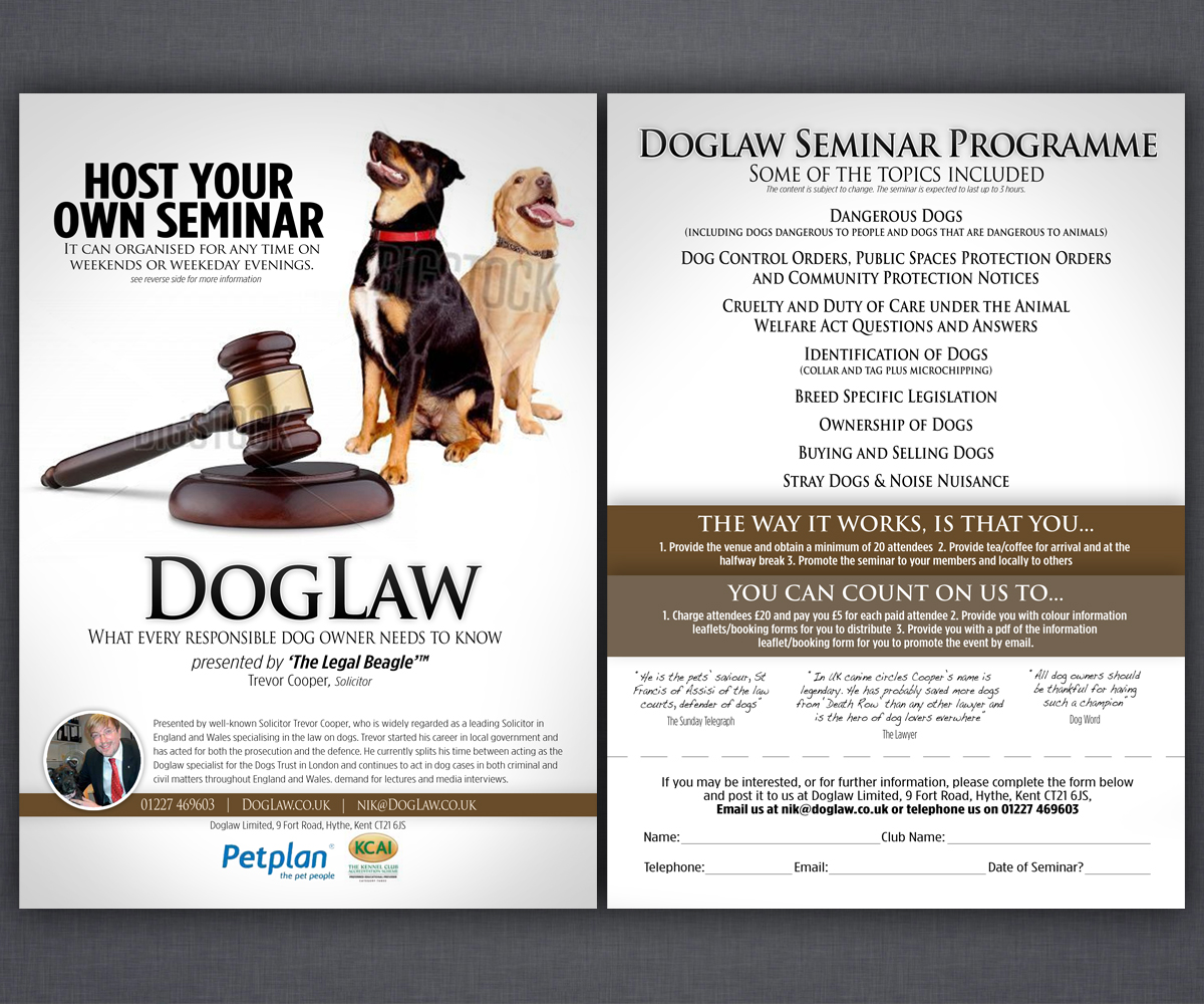 Flyer Design by Brian Ellis for Cooper & Co. | Design #6076628