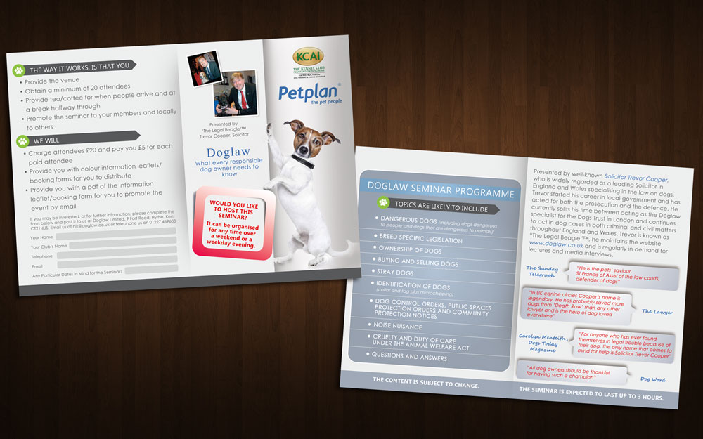 Flyer Design by Vixer for Cooper & Co. | Design #6094087
