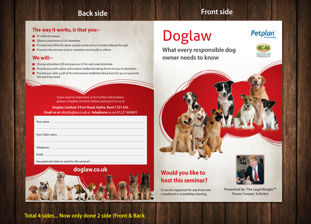 Flyer Design by meet007 for Cooper & Co. | Design #6072398