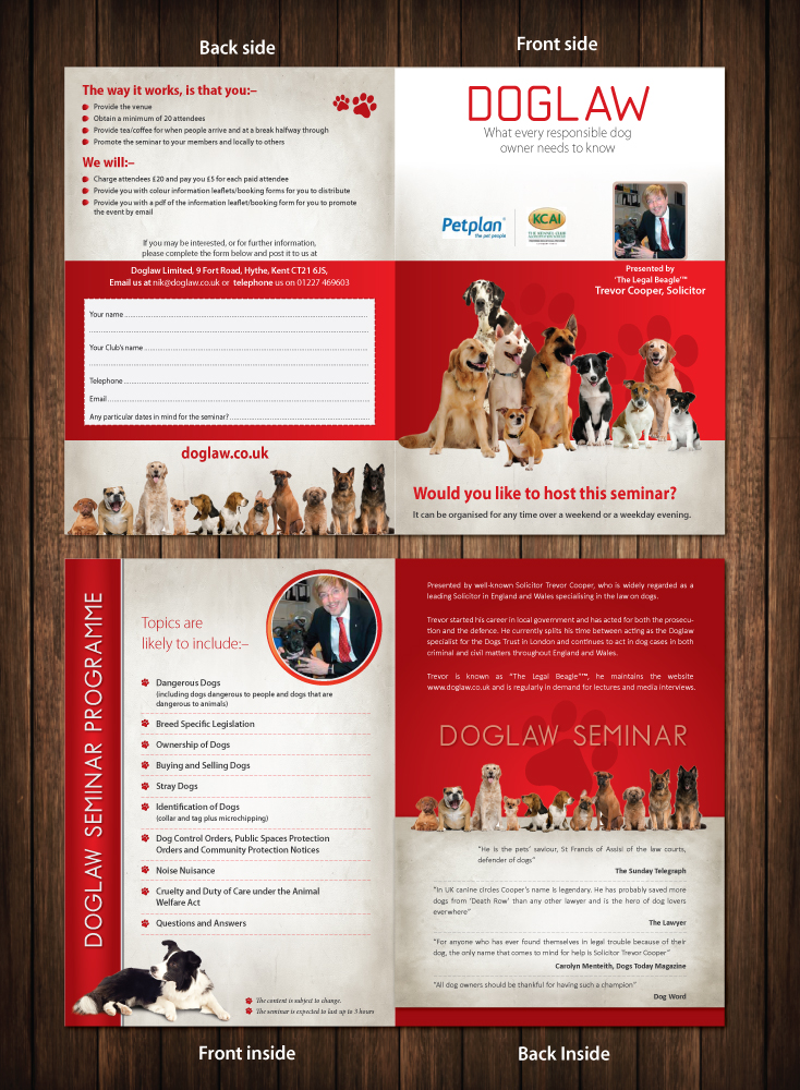 Diseño de Flyer por meet007 para Cooper & Co. | Diseño #6083158