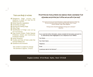 Flyer Design by Jo Hooper for Cooper & Co. | Design: #6111335