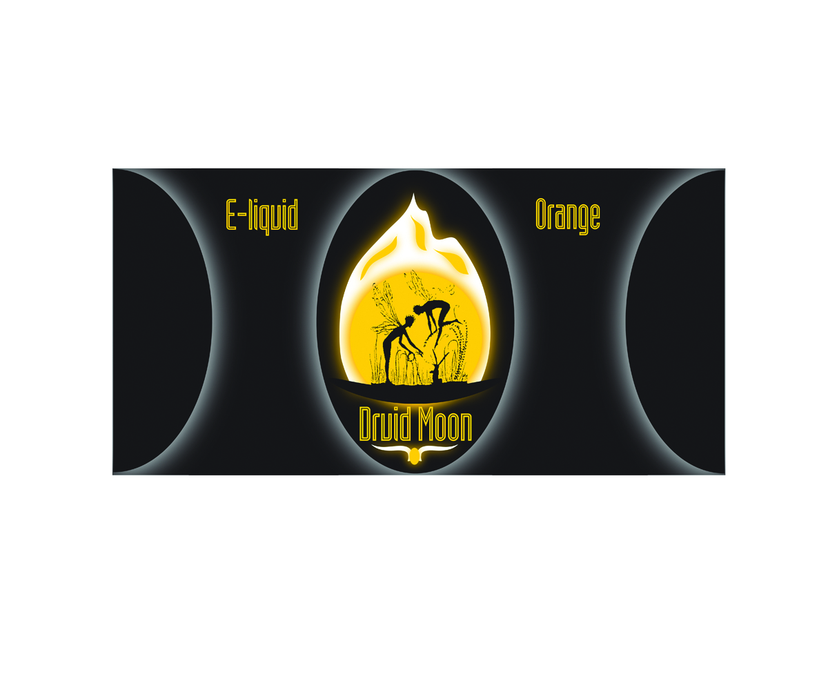 Label Design by Hot Rod for Druid Moon, LLC | Design #6073422