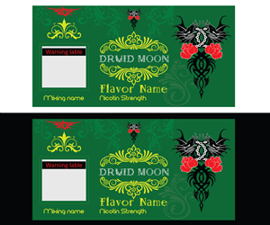Label Design by krishno gs