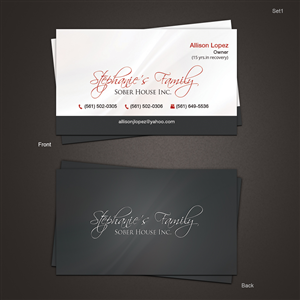 Business Card Design by Pixeleas