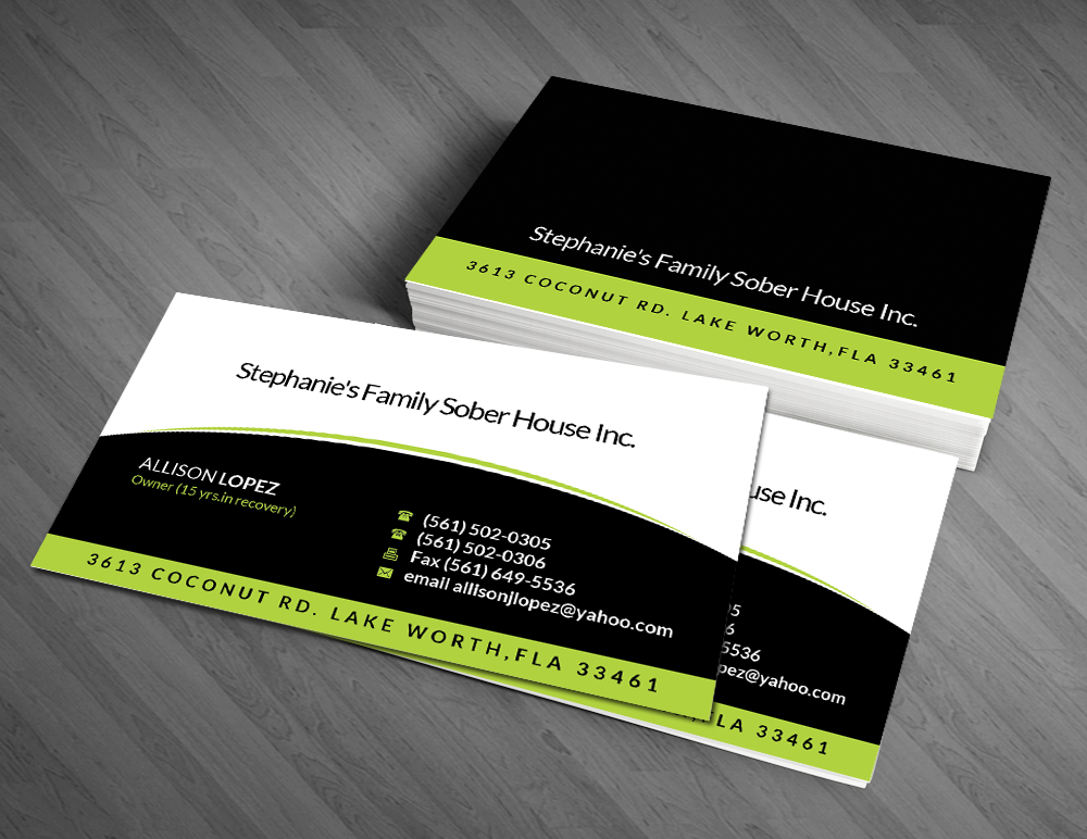 Business Card Design by  Artman for this project | Design #6066088
