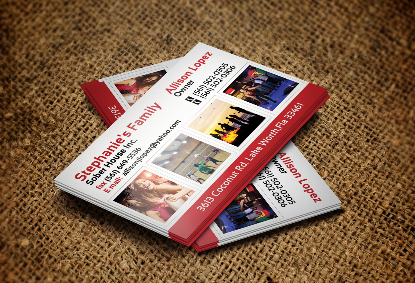 Business Card Design by Lanka Ama for this project | Design #6044983