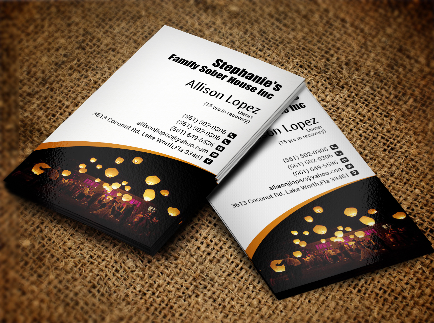Business Card Design by Lanka Ama for this project | Design #6044984
