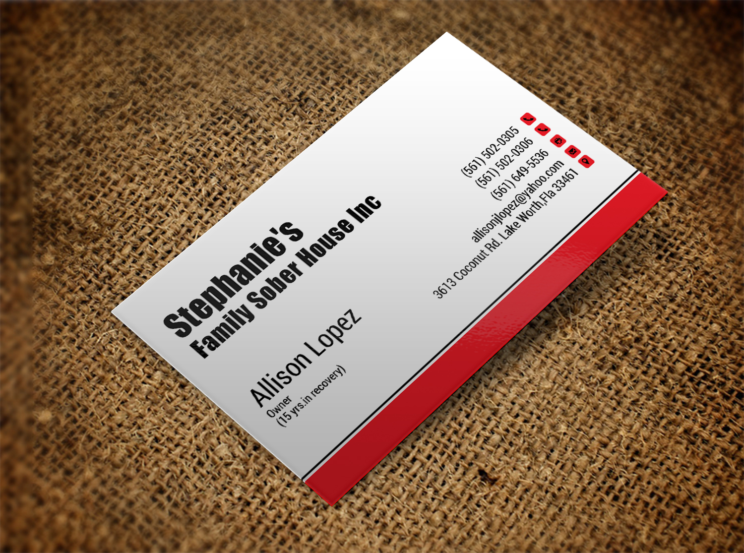 Business Card Design by Lanka Ama for this project | Design #6044987