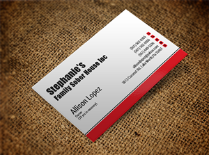 Business Card Design by Lanka Ama for this project | Design: #6044987
