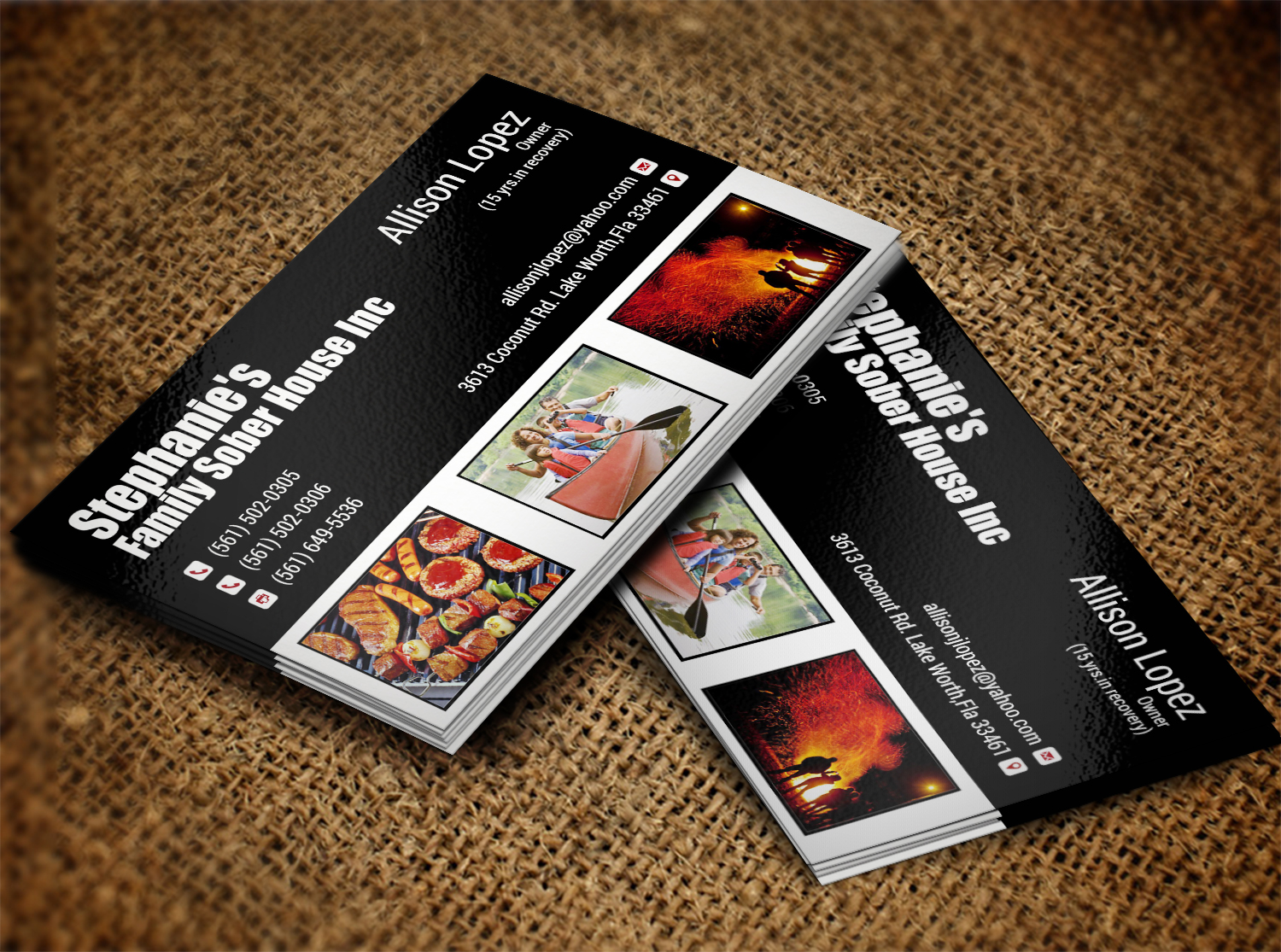 Business Card Design by Lanka Ama for this project | Design #6044989