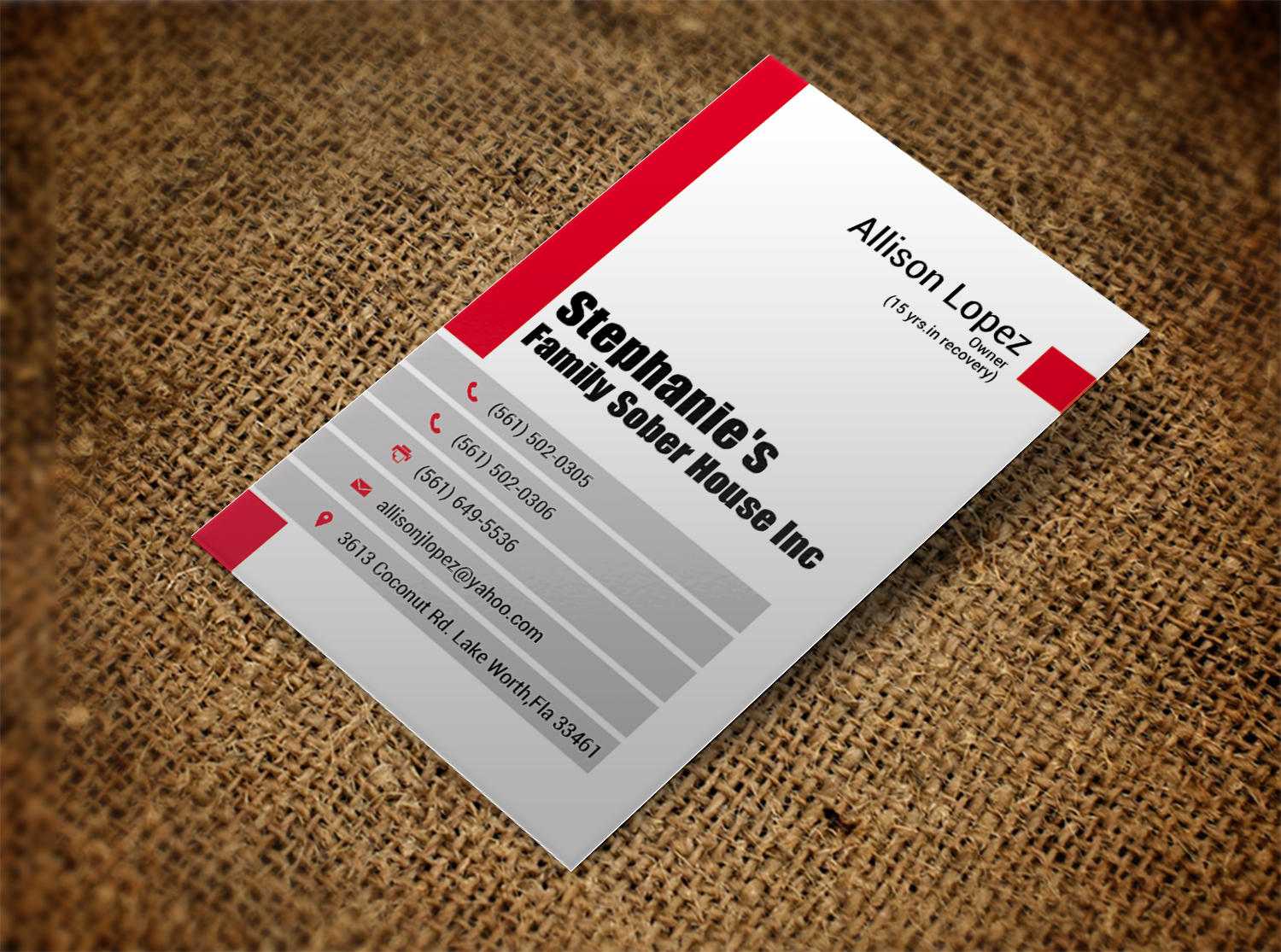 Business Card Design by Lanka Ama for this project | Design #6044995