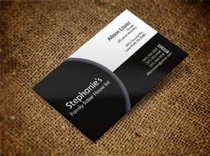 Business Card Design by Lanka Ama for this project | Design: #6045371
