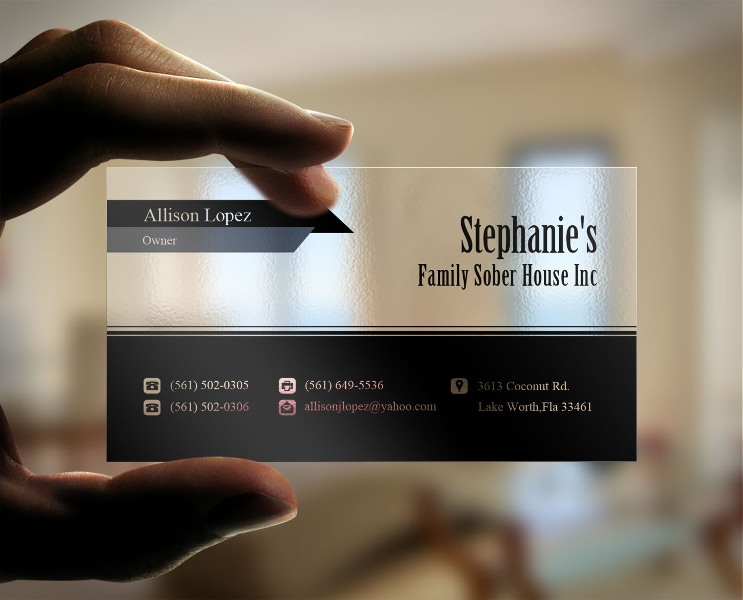 Business Card Design by Lanka Ama for this project | Design #6045375