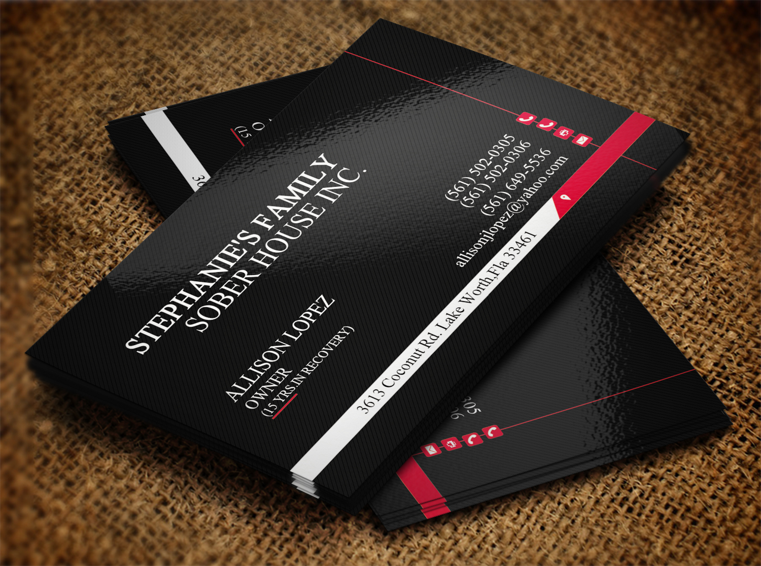 Visitenkarten-Design von Lanka Ama für dieses Projekt | Design #6045435