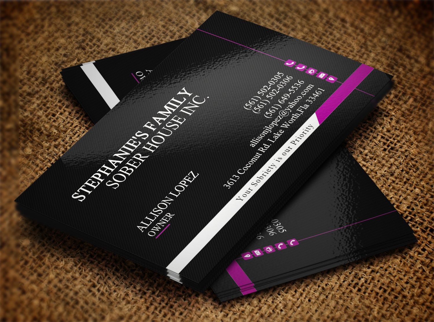 Business Card Design by Lanka Ama for this project | Design #6052469