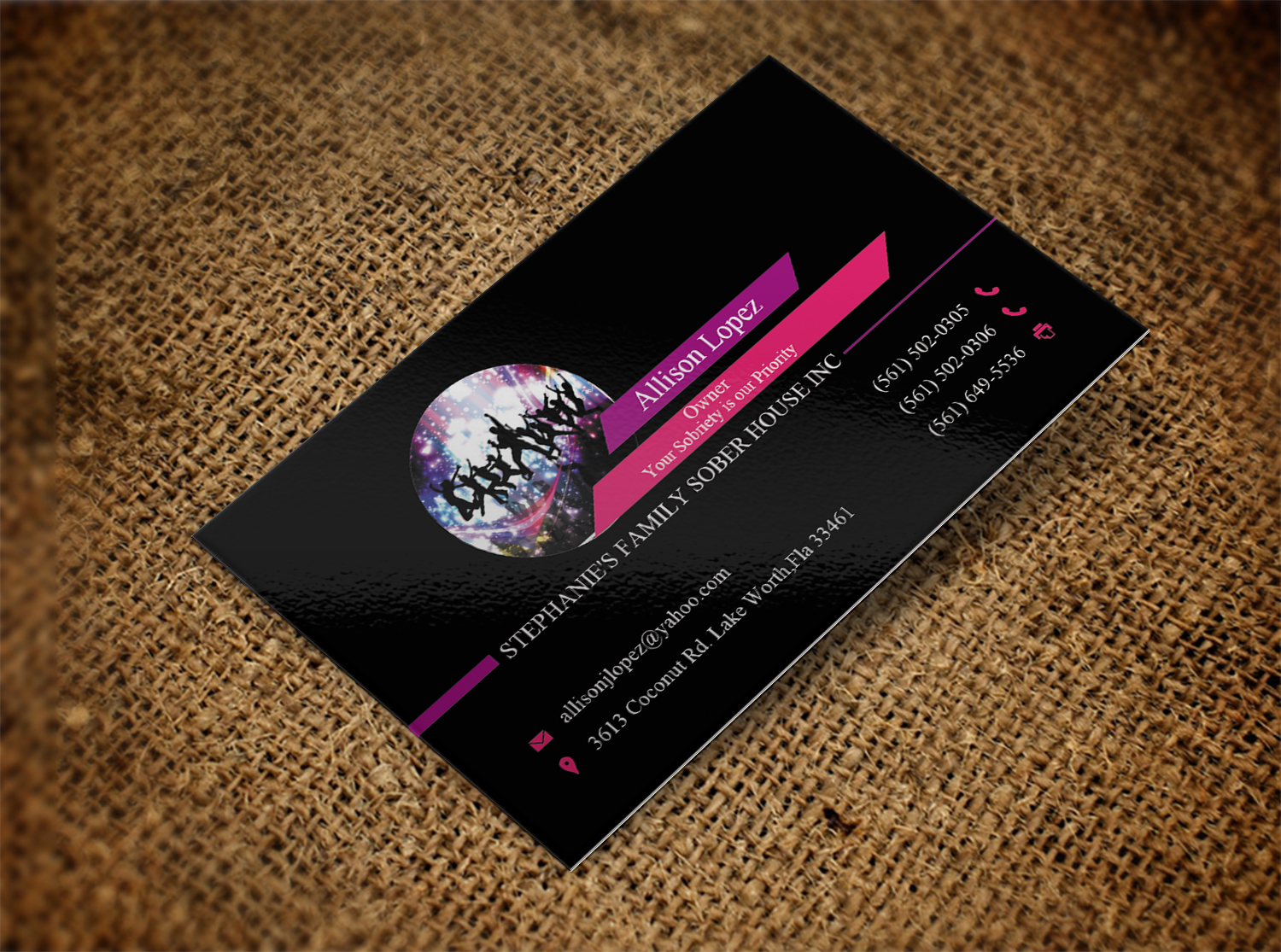 Business Card Design by Lanka Ama for this project | Design #6052472