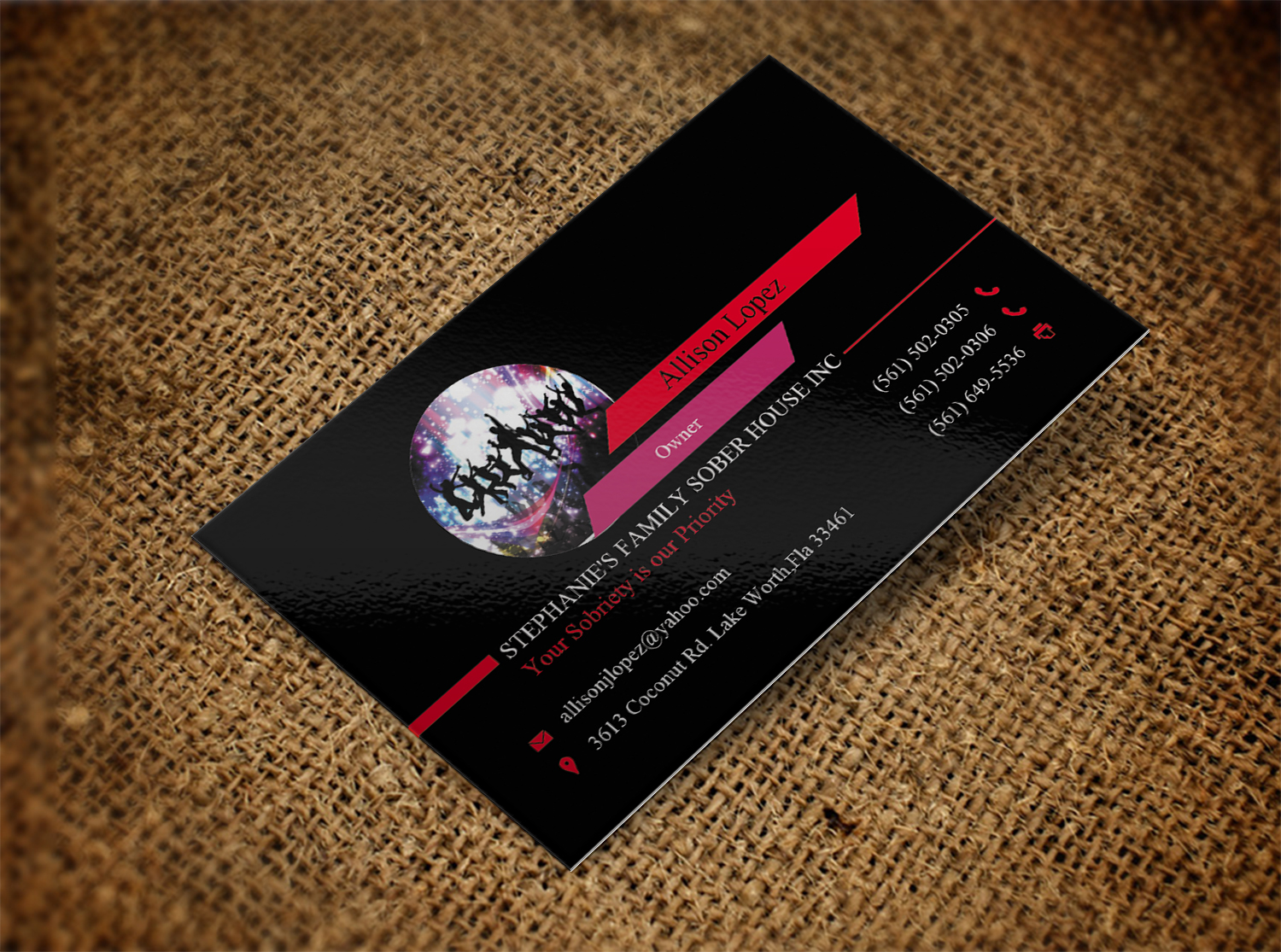 Business Card Design by Lanka Ama for this project | Design #6052479