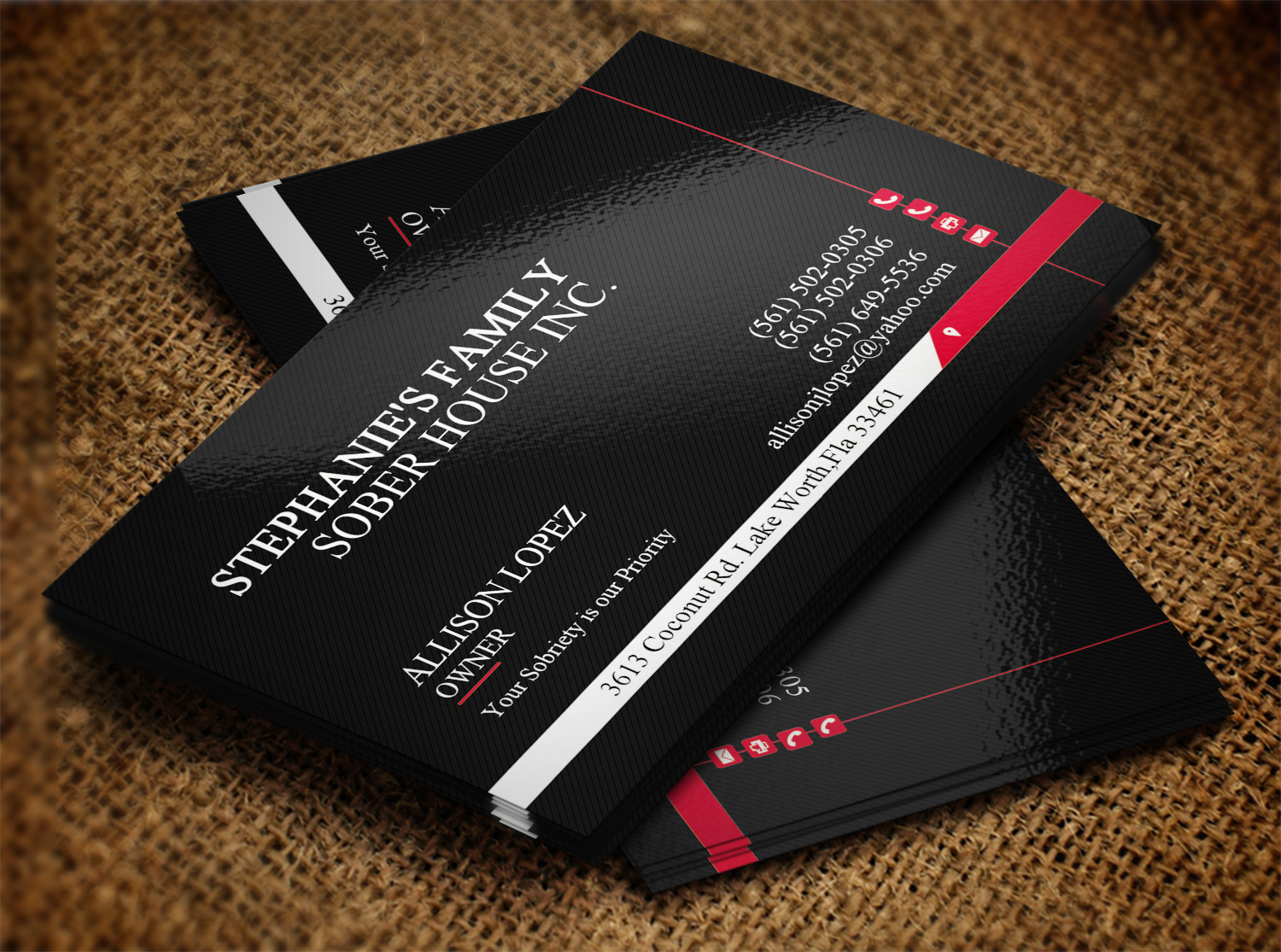 Visitenkarten-Design von Lanka Ama für dieses Projekt | Design #6052481